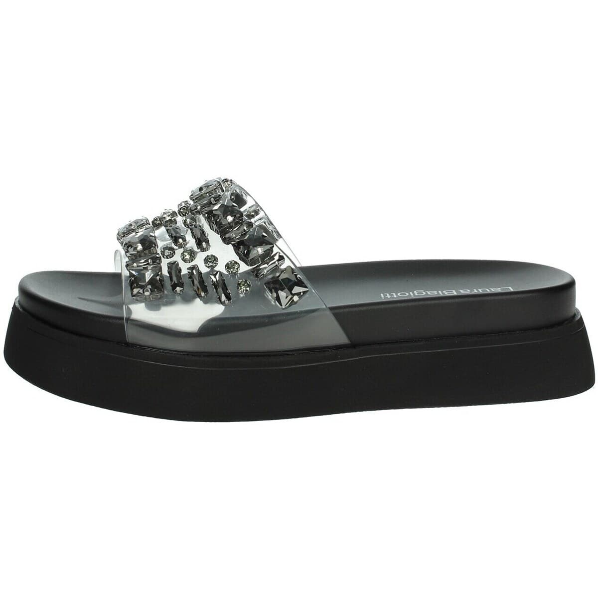 Women's Flip Flops Laura Biagiotti Black