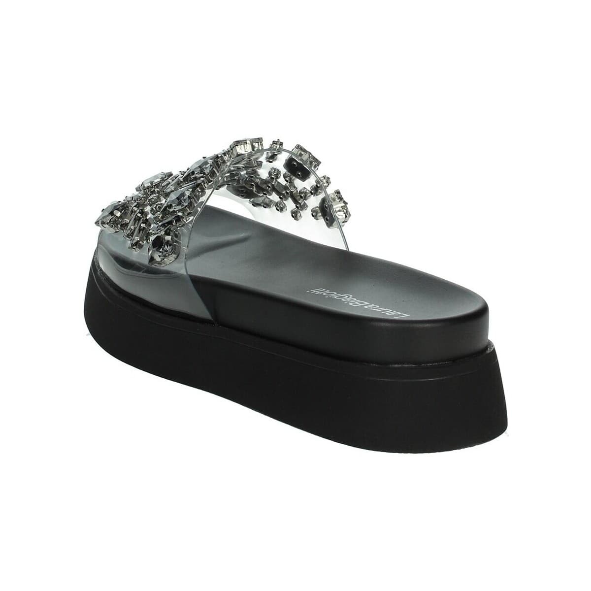 Women's Flip Flops Laura Biagiotti Black