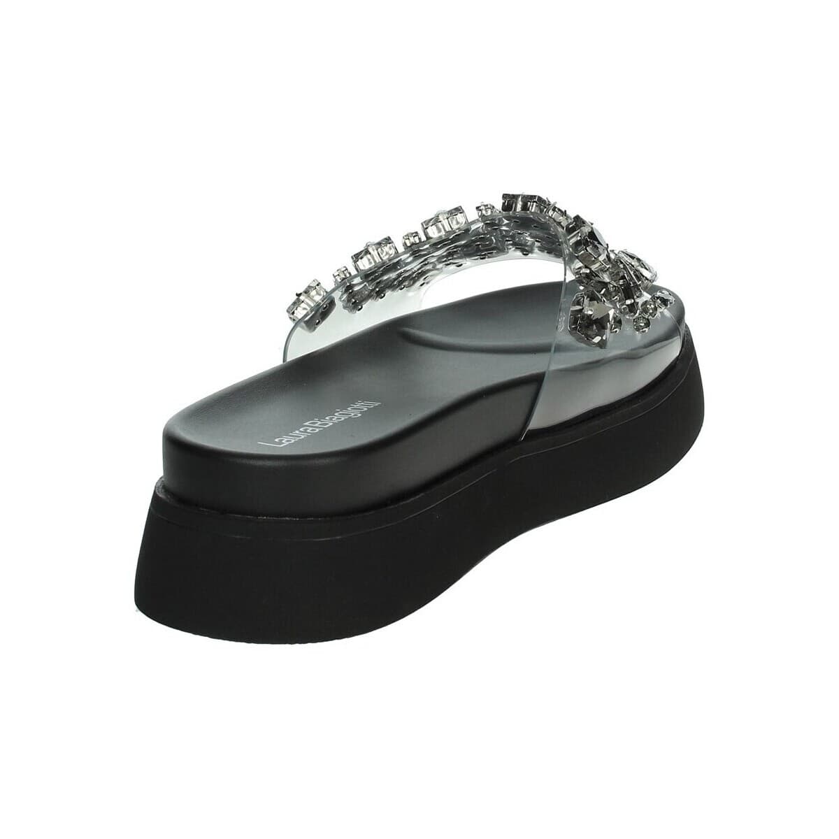 Women's Flip Flops Laura Biagiotti Black