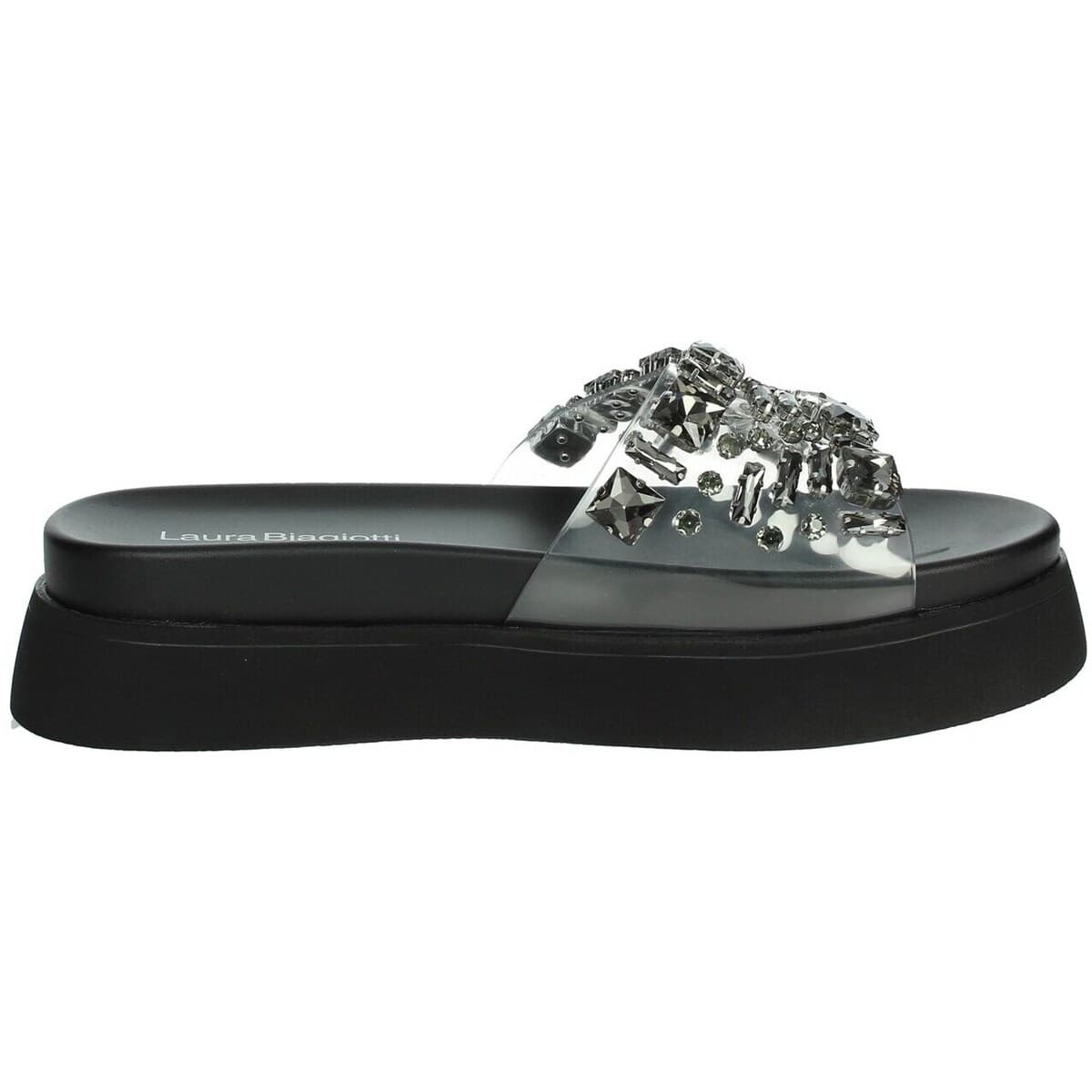 Women's Flip Flops Laura Biagiotti Black