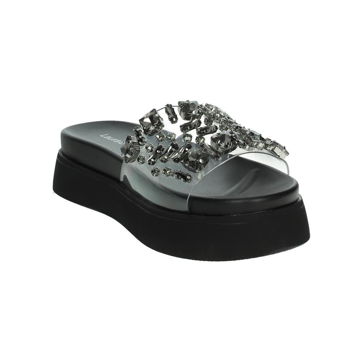 Women's Flip Flops Laura Biagiotti Black