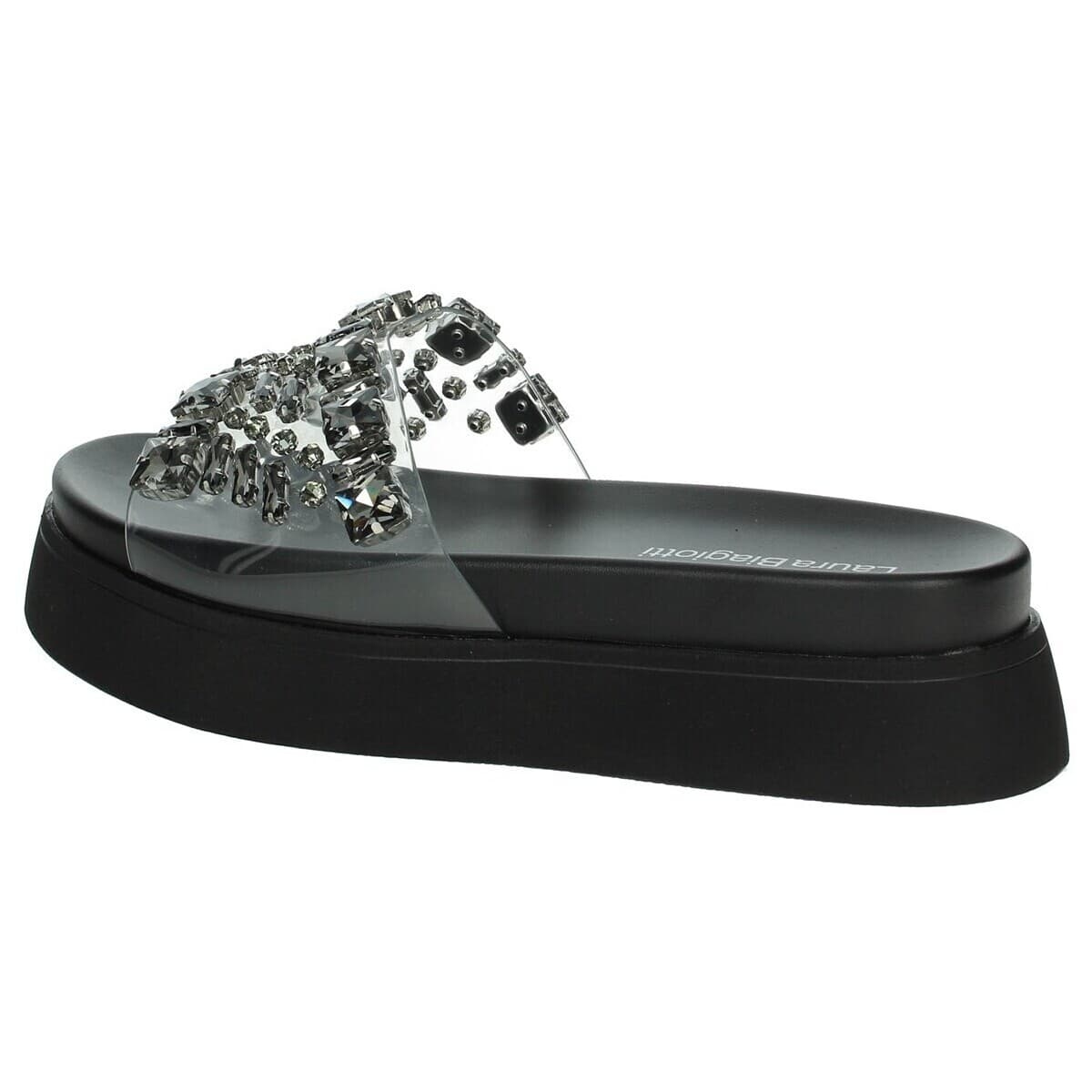 Women's Flip Flops Laura Biagiotti Black
