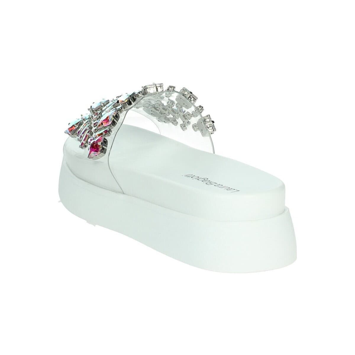 Women's Flip Flops Laura Biagiotti White