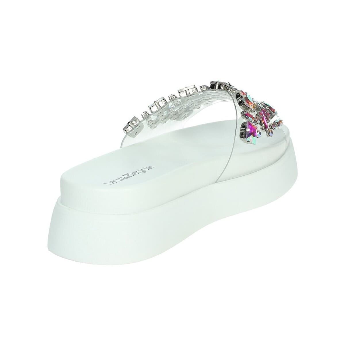 Women's Flip Flops Laura Biagiotti White