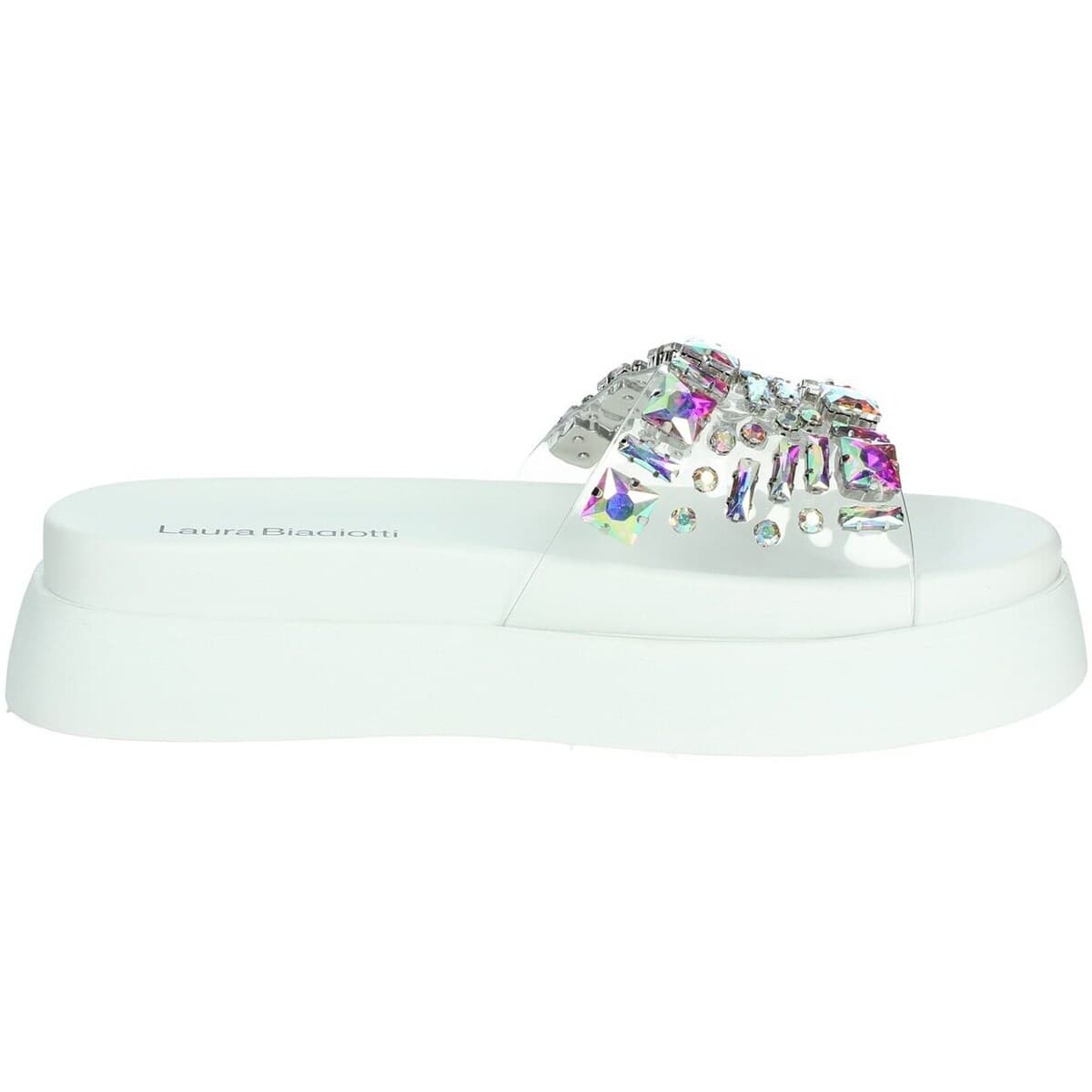 Women's Flip Flops Laura Biagiotti White