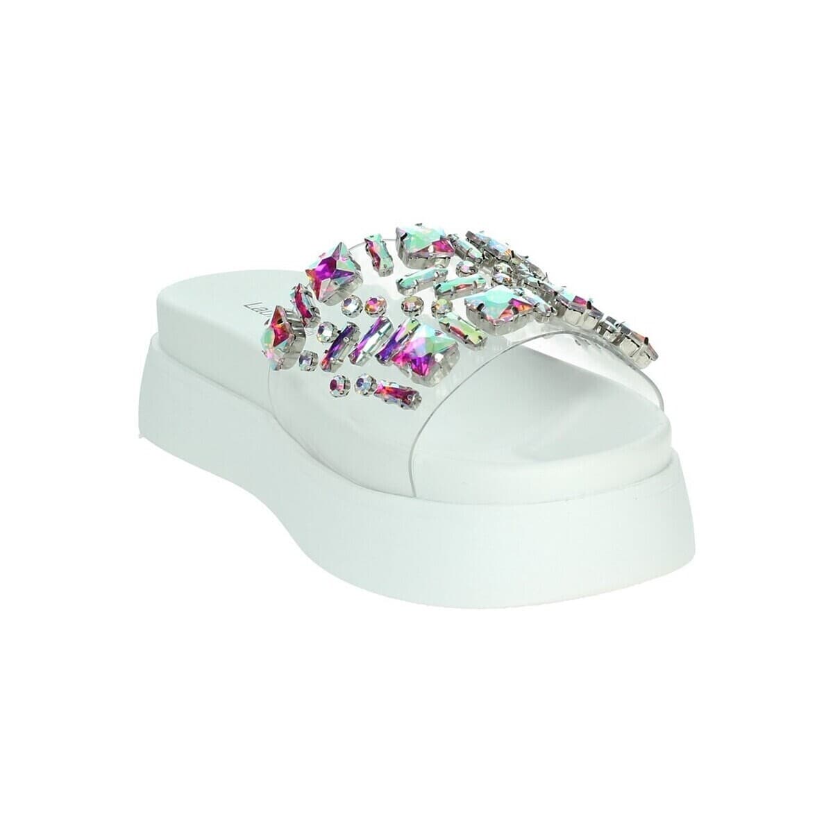 Women's Flip Flops Laura Biagiotti White