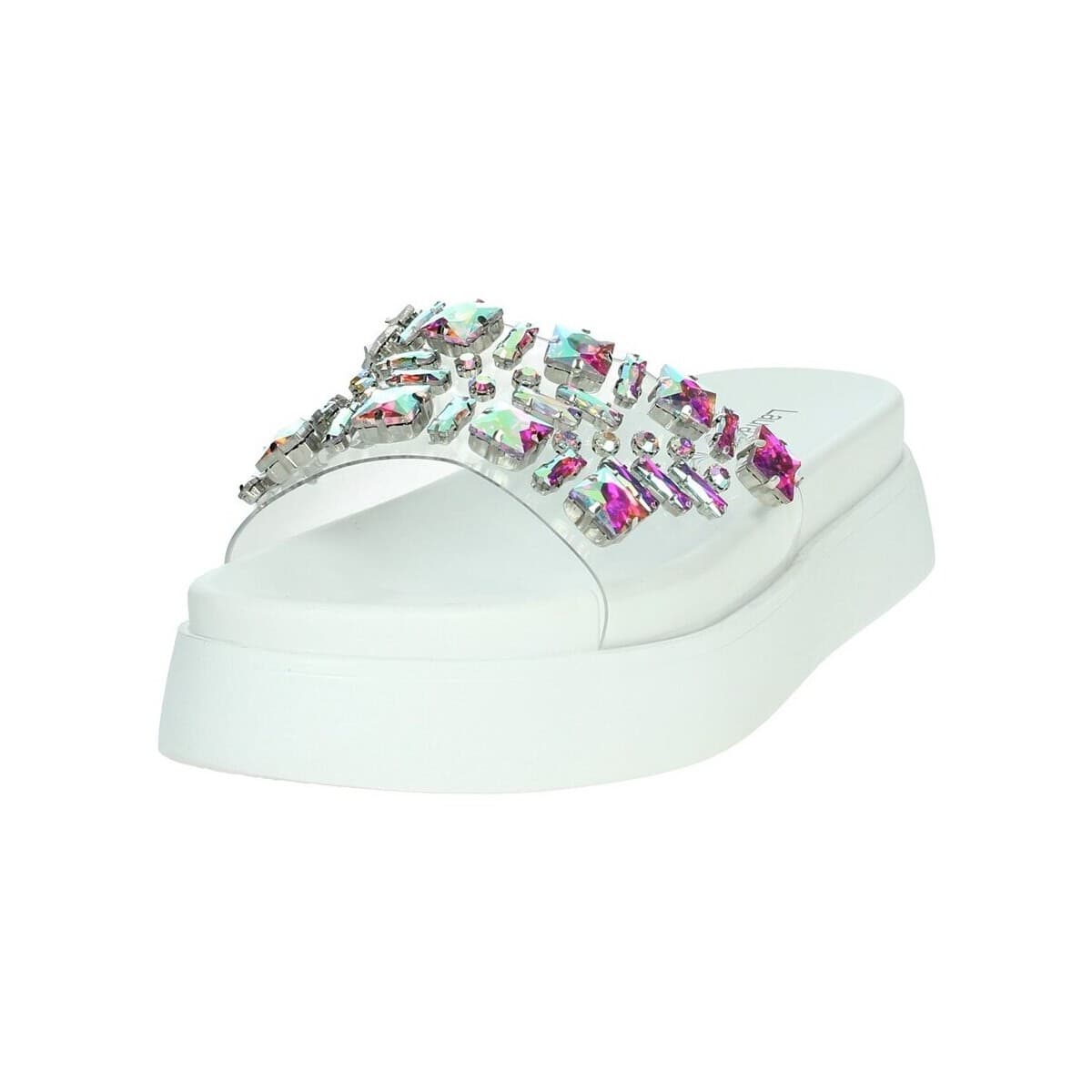 Women's Flip Flops Laura Biagiotti White