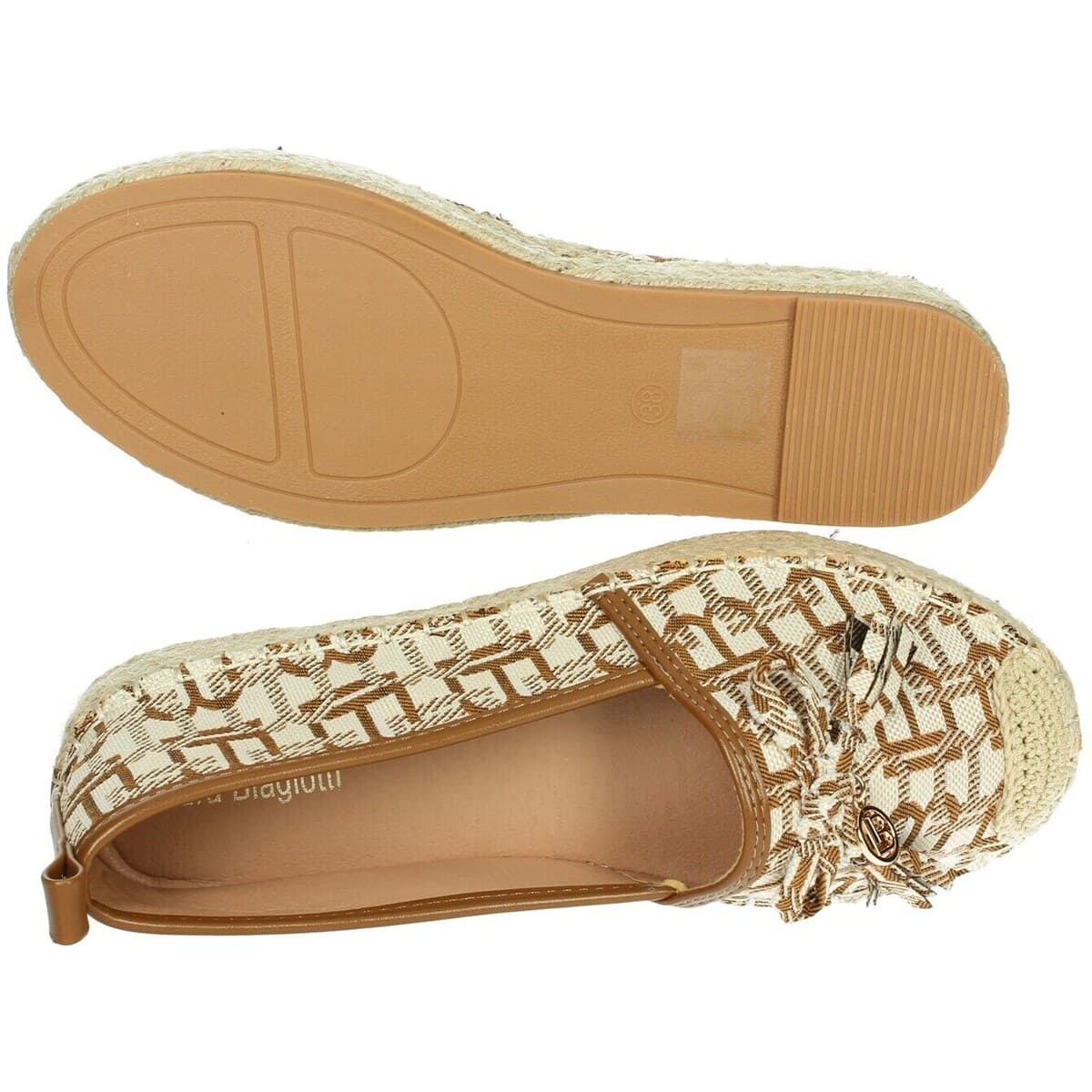 Women's Espadrilles Laura Biagiotti Beige