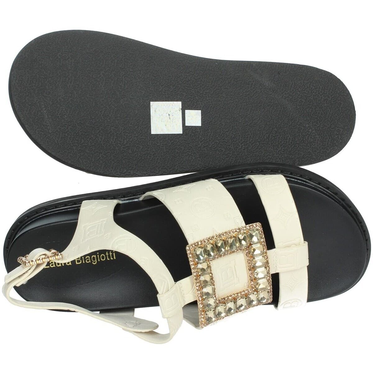 Women's Sandals Laura Biagiotti White