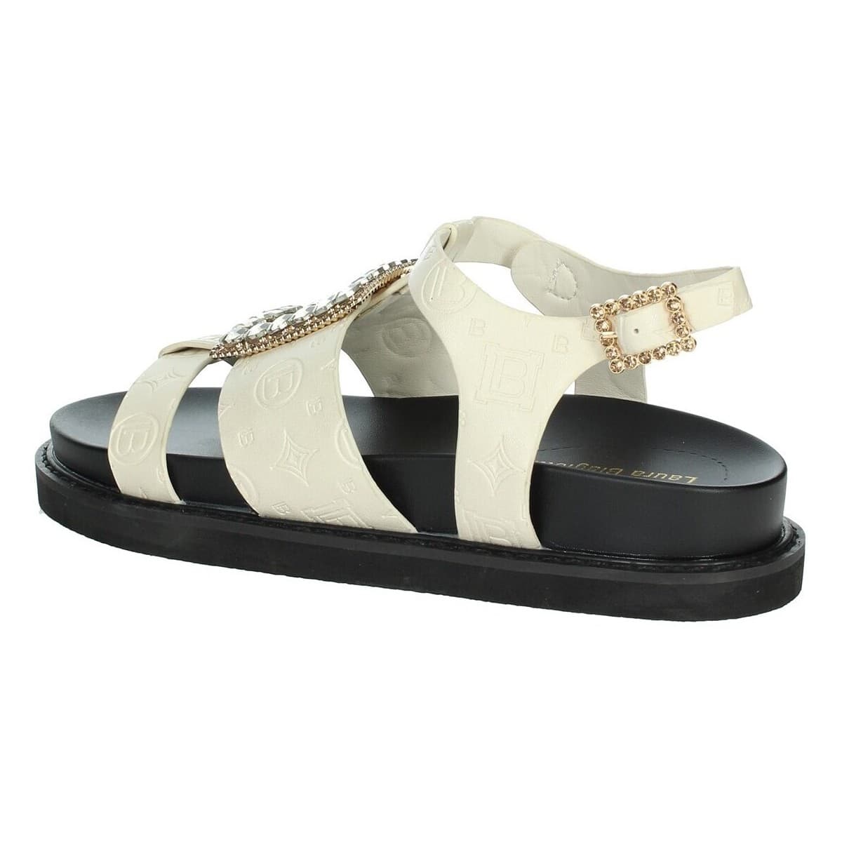 Women's Sandals Laura Biagiotti White
