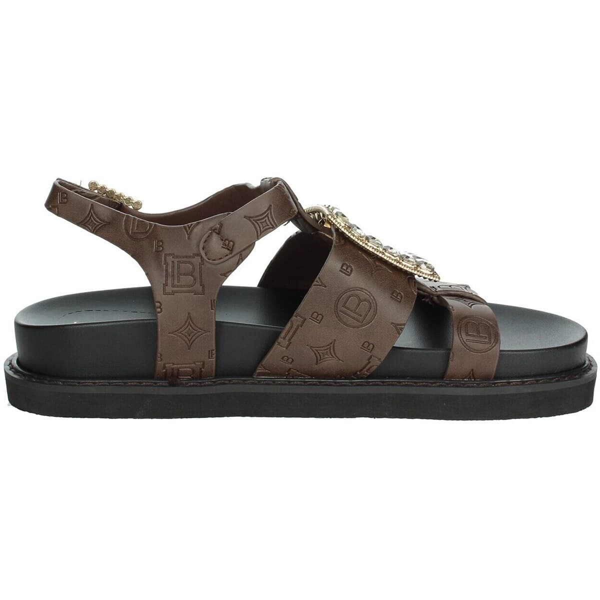 Women's Sandals Laura Biagiotti Brown
