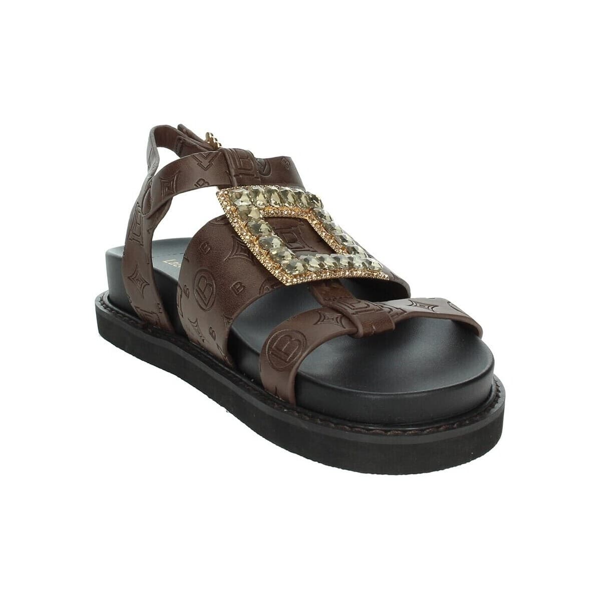 Women's Sandals Laura Biagiotti Brown