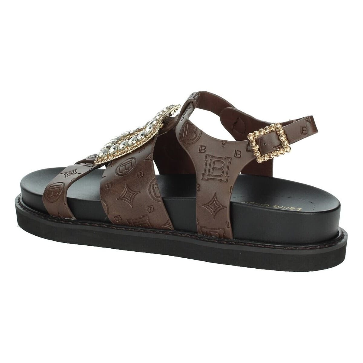 Women's Sandals Laura Biagiotti Brown