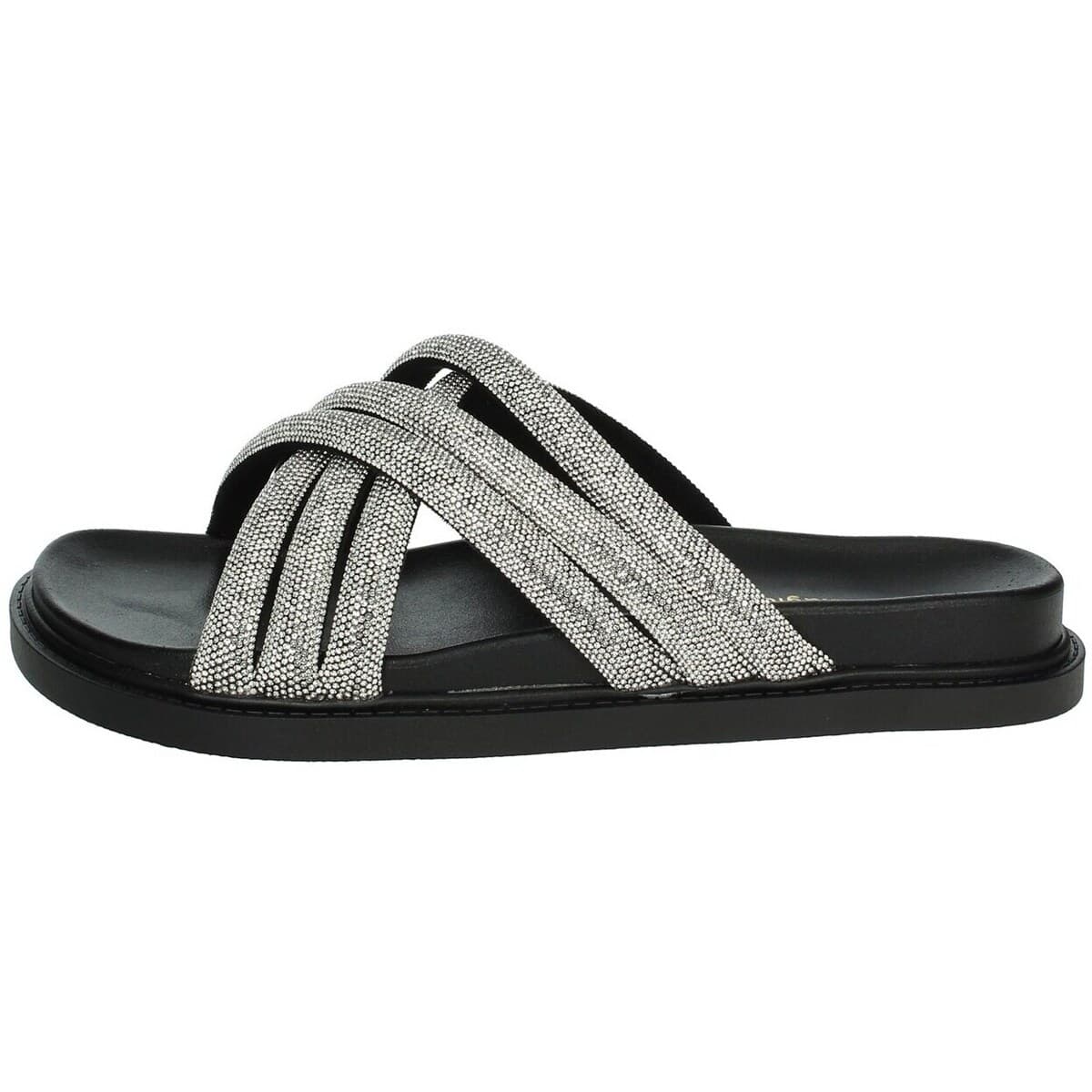 Women's Flip Flops Laura Biagiotti Silver