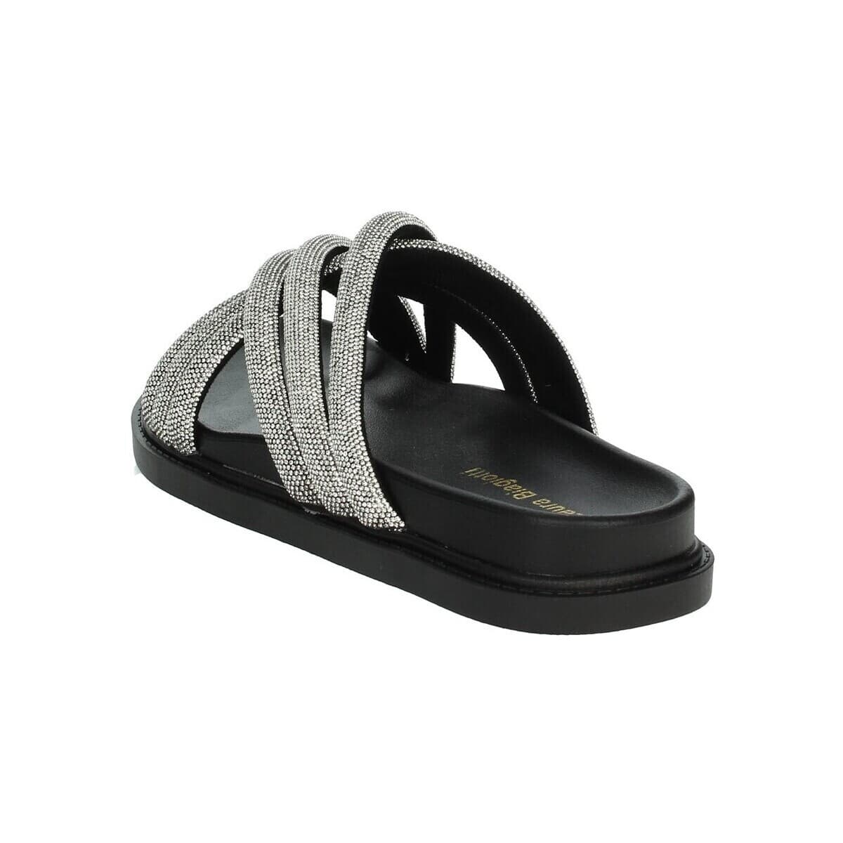 Women's Flip Flops Laura Biagiotti Silver
