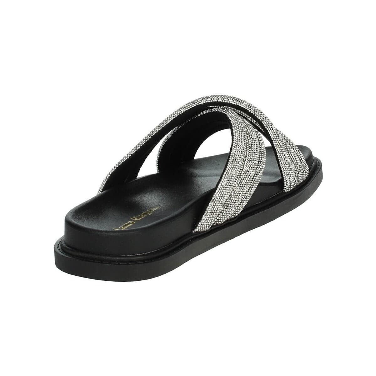 Women's Flip Flops Laura Biagiotti Silver
