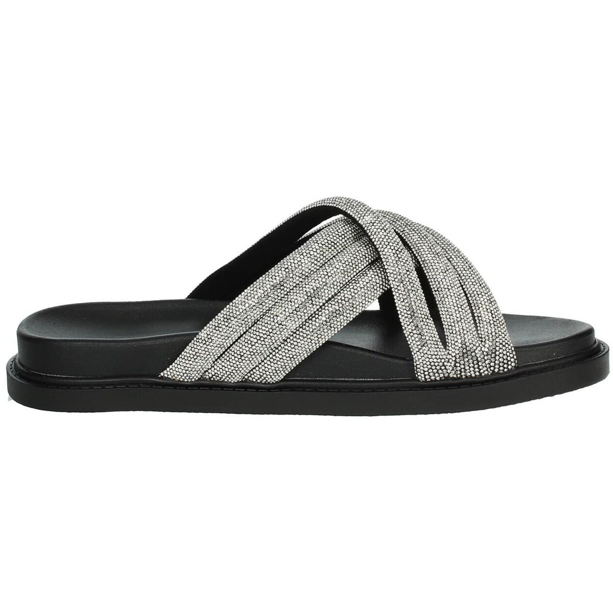 Women's Flip Flops Laura Biagiotti Silver