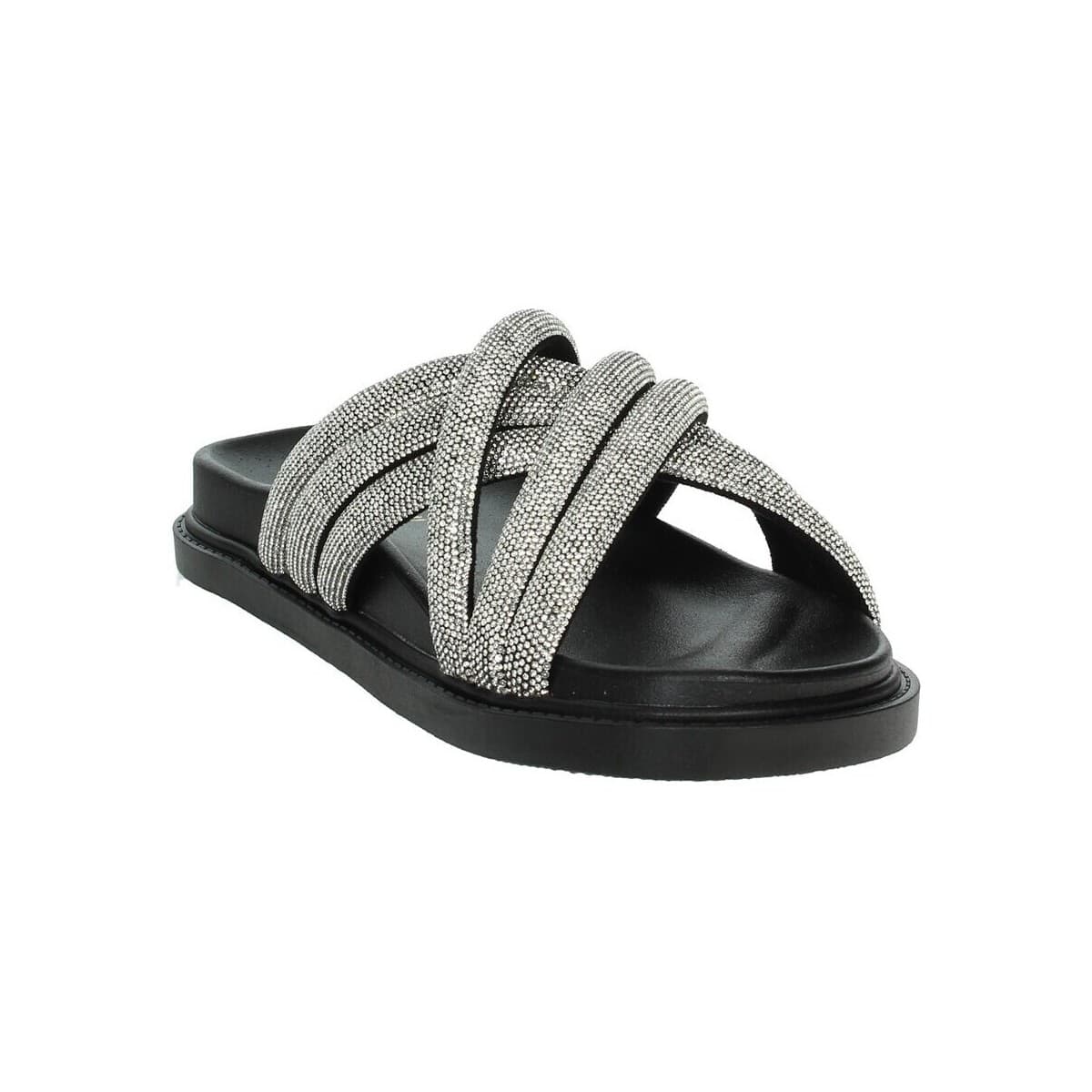 Women's Flip Flops Laura Biagiotti Silver