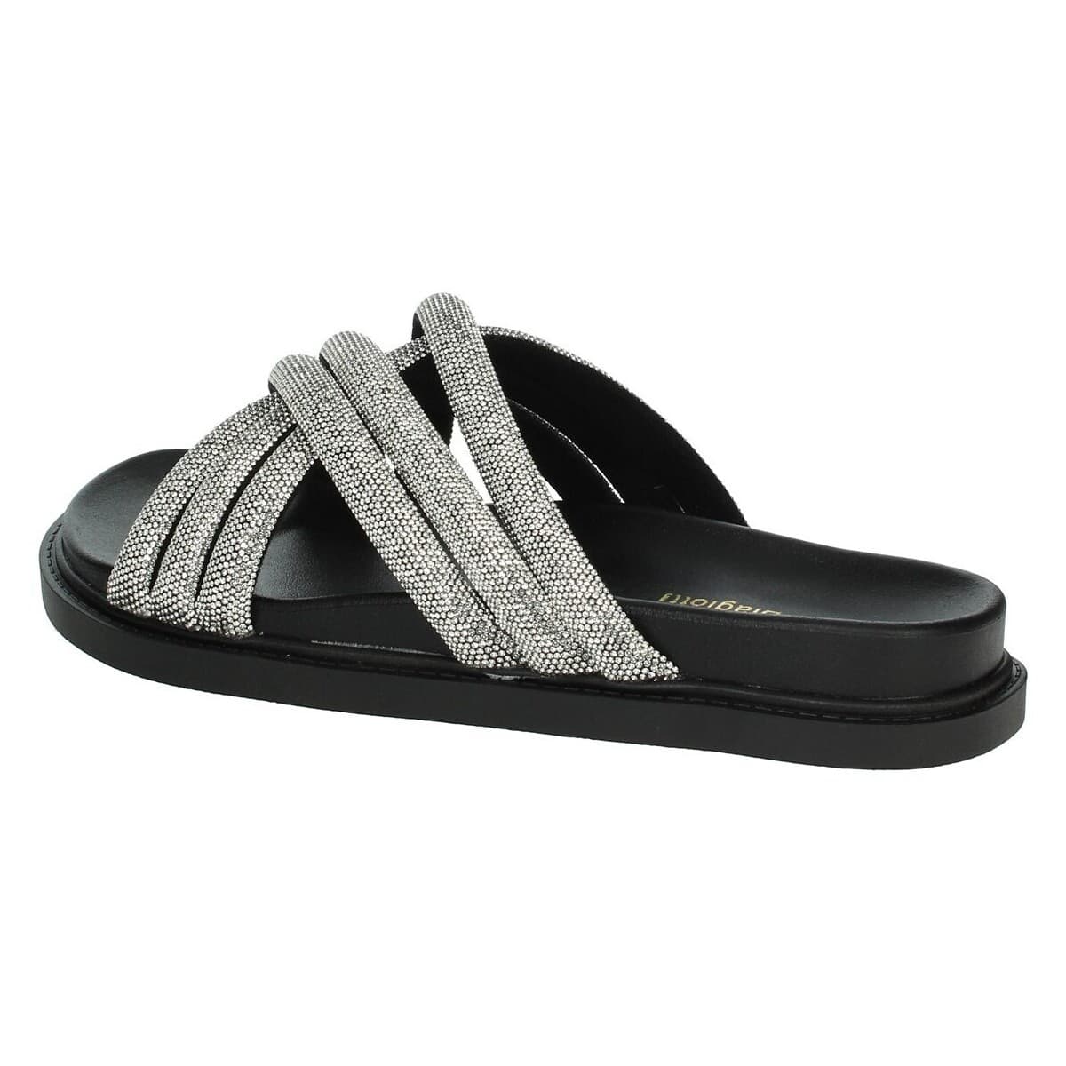 Women's Flip Flops Laura Biagiotti Silver