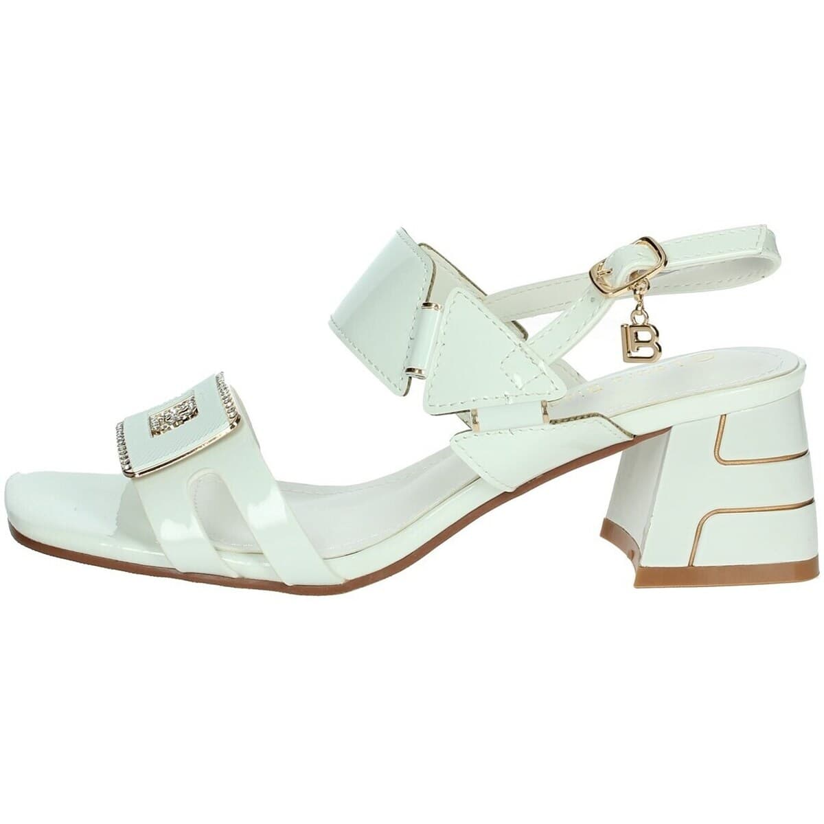 Σανδάλια με τακούνι Laura Biagiotti 9039