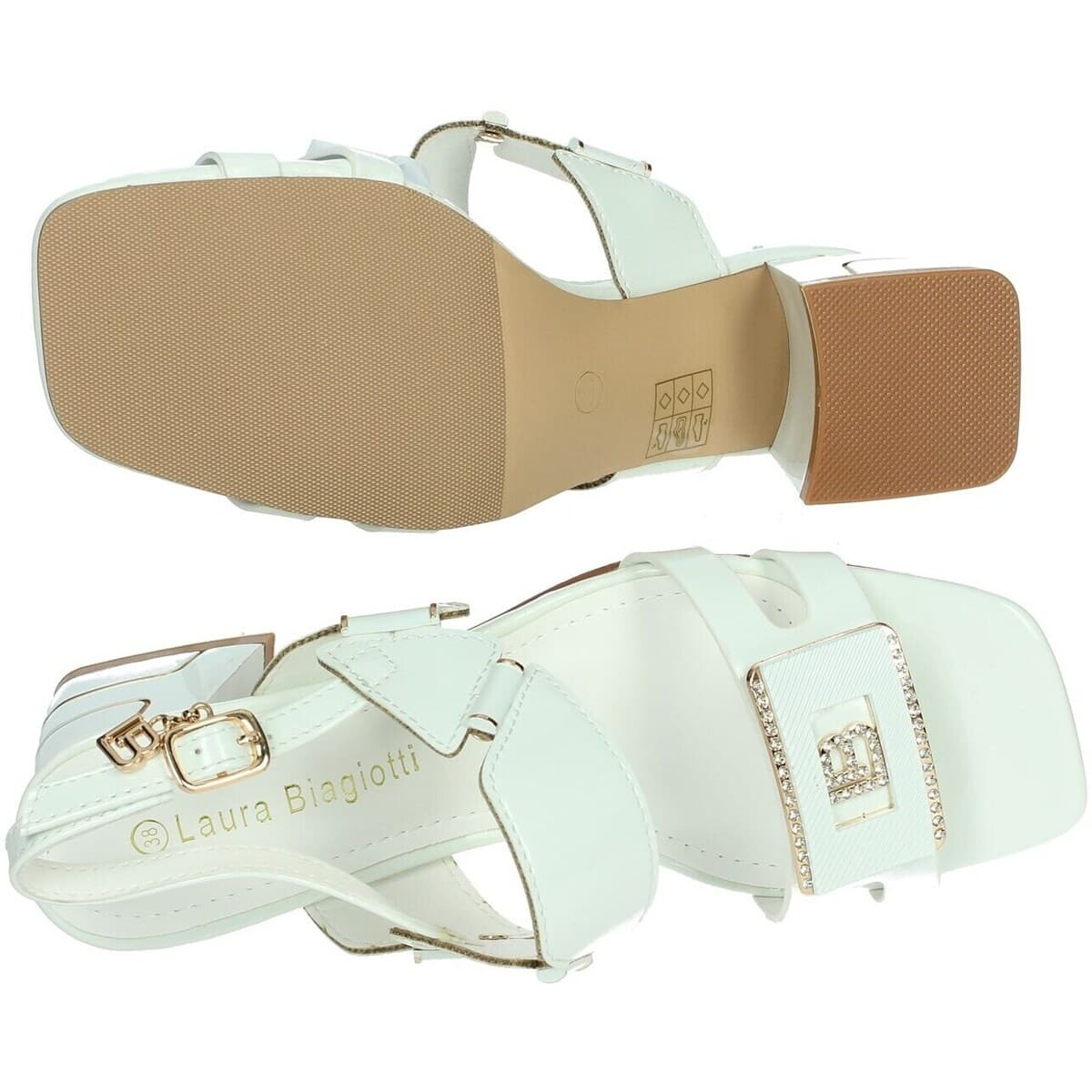 Women's Pumps Laura Biagiotti White