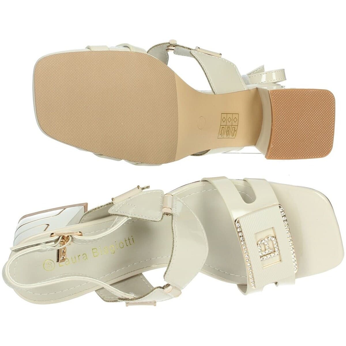 Women's Pumps Laura Biagiotti Beige