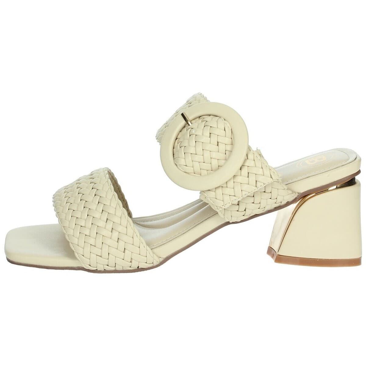 Women's Flip Flops Laura Biagiotti Beige
