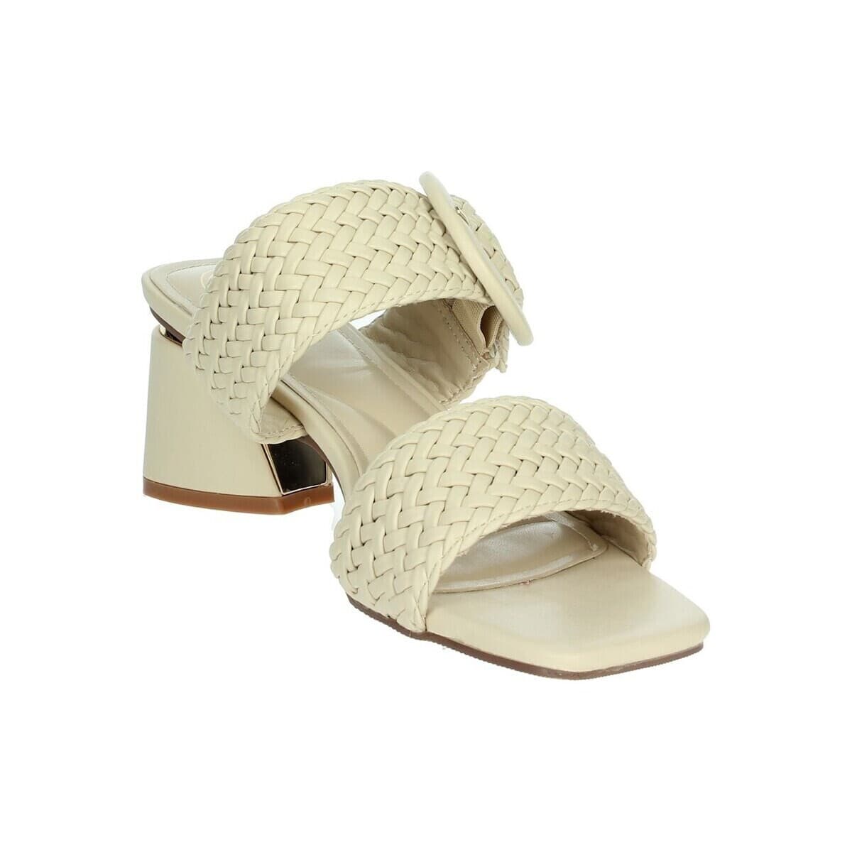 Women's Flip Flops Laura Biagiotti Beige
