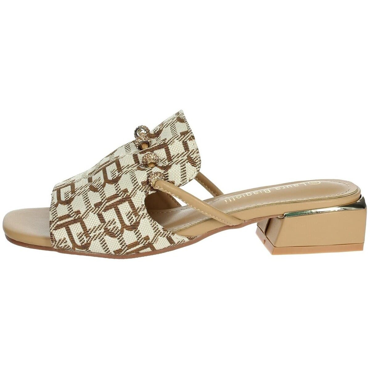Women's Flip Flops Laura Biagiotti Beige