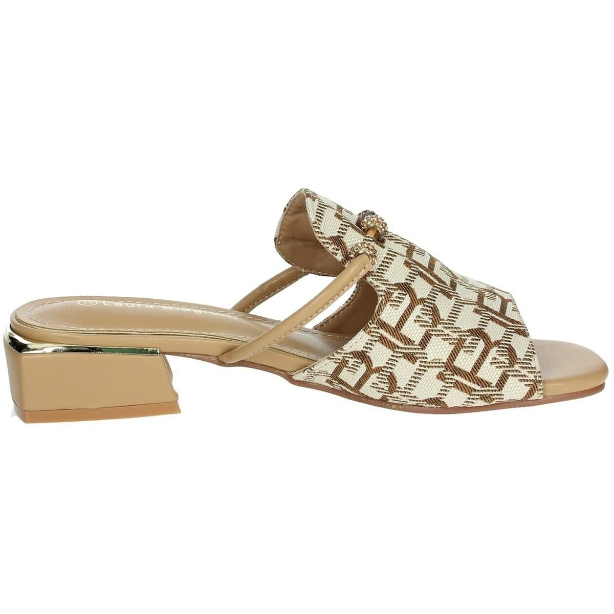 Women's Flip Flops Laura Biagiotti Beige