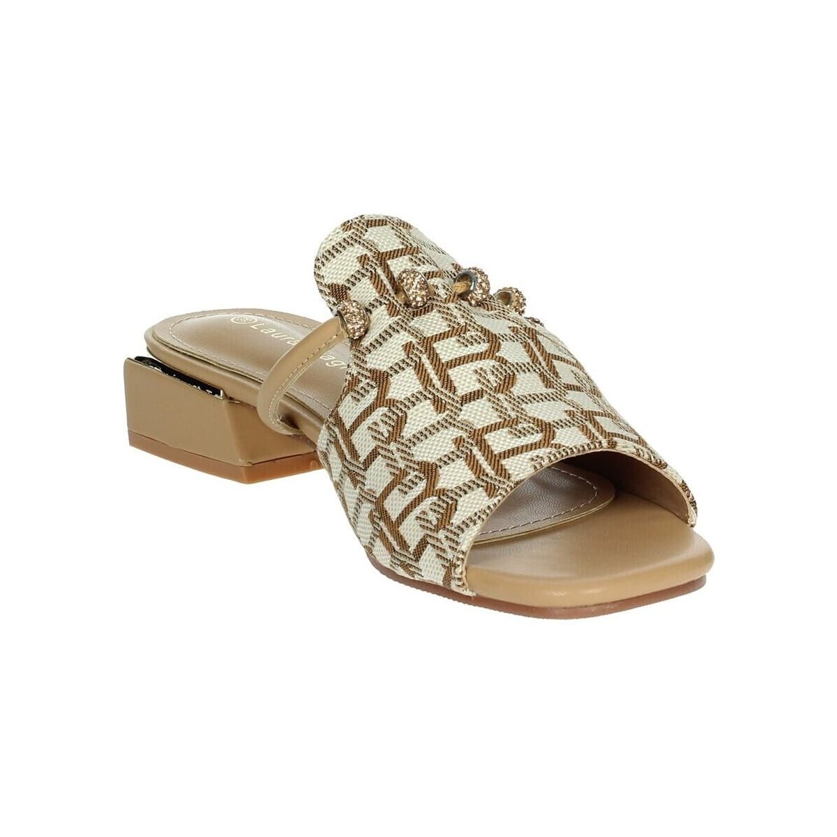 Women's Flip Flops Laura Biagiotti Beige