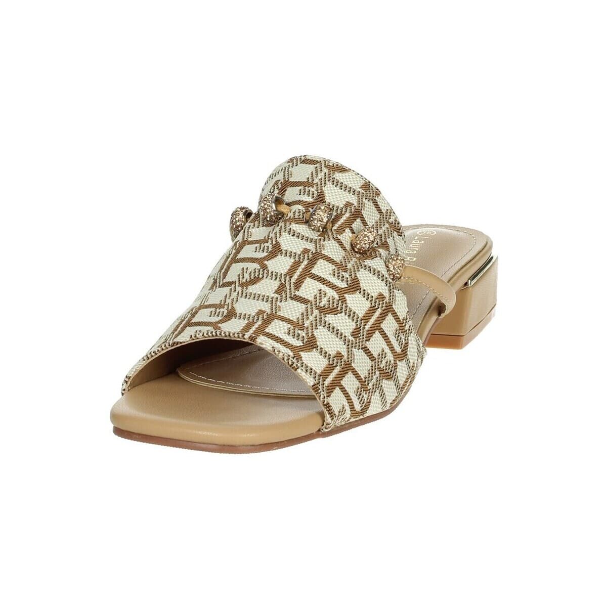 Women's Flip Flops Laura Biagiotti Beige