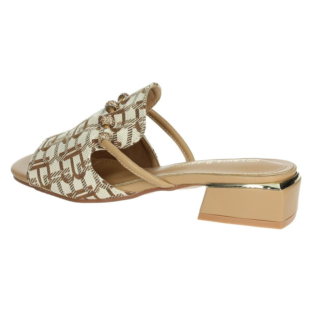 Women's Flip Flops Laura Biagiotti Beige
