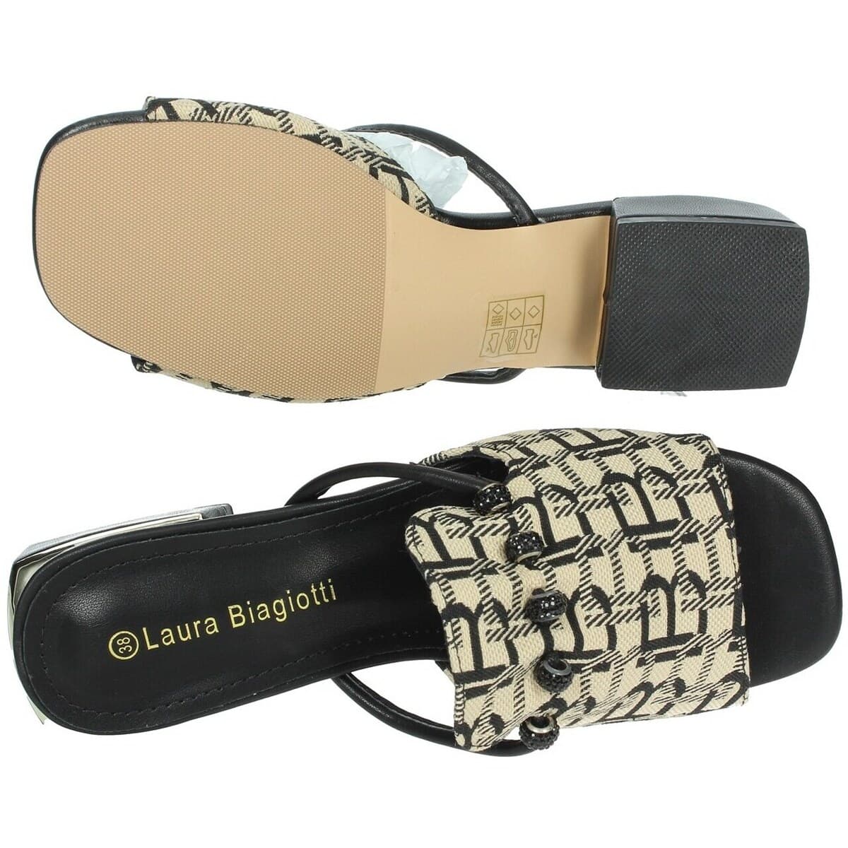 Women's Flip Flops Laura Biagiotti Multicolor