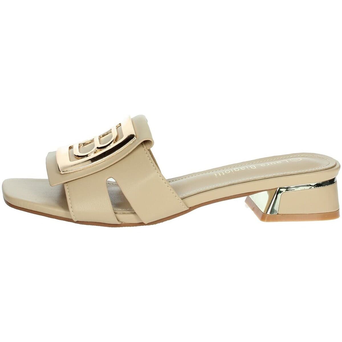 Women's Flip Flops Laura Biagiotti Beige