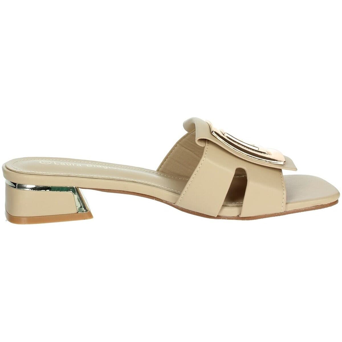 Women's Flip Flops Laura Biagiotti Beige