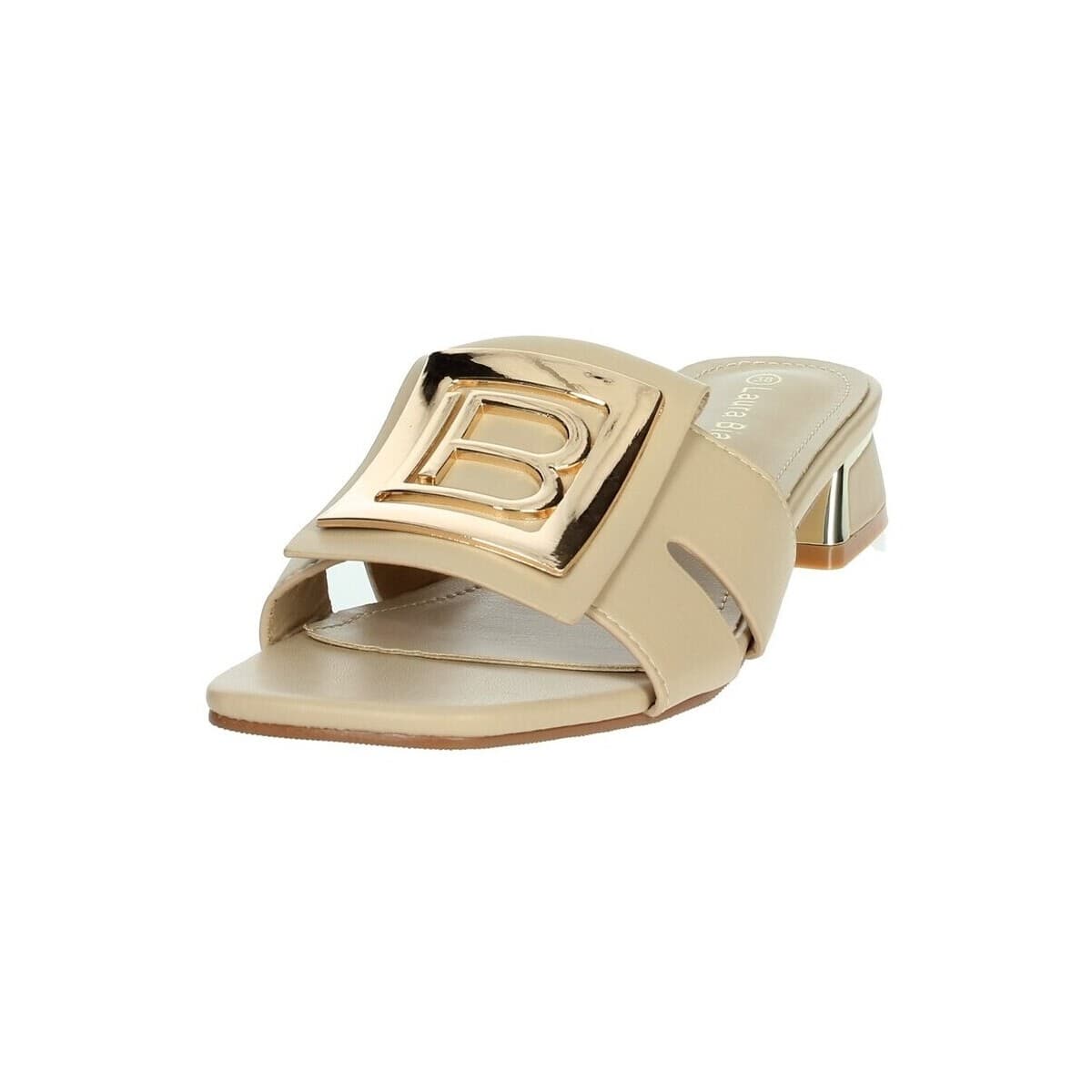 Women's Flip Flops Laura Biagiotti Beige