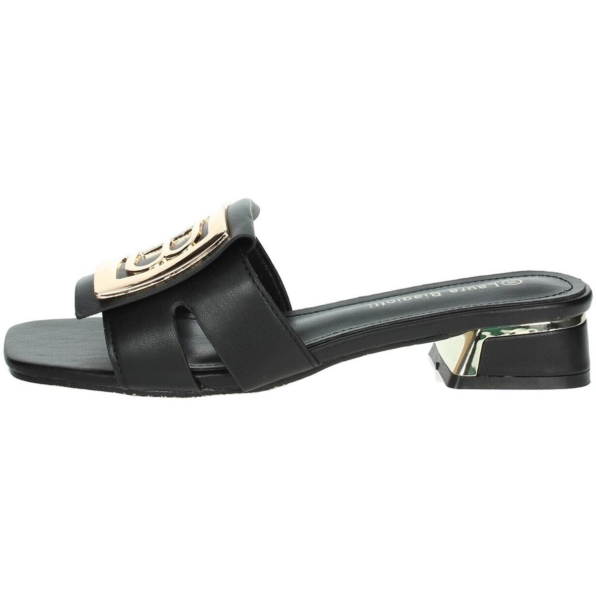 Women's Flip Flops Laura Biagiotti Black