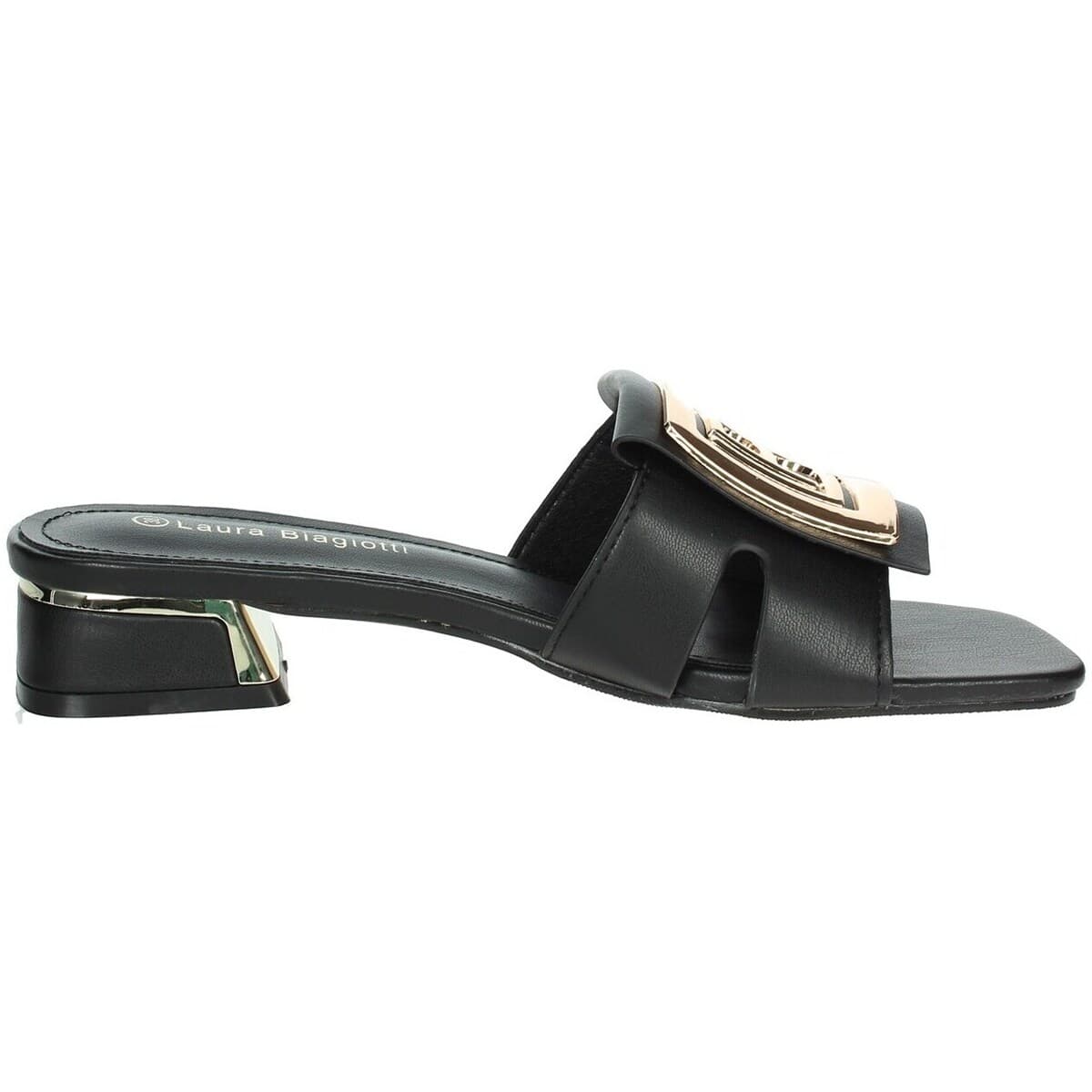 Women's Flip Flops Laura Biagiotti Black