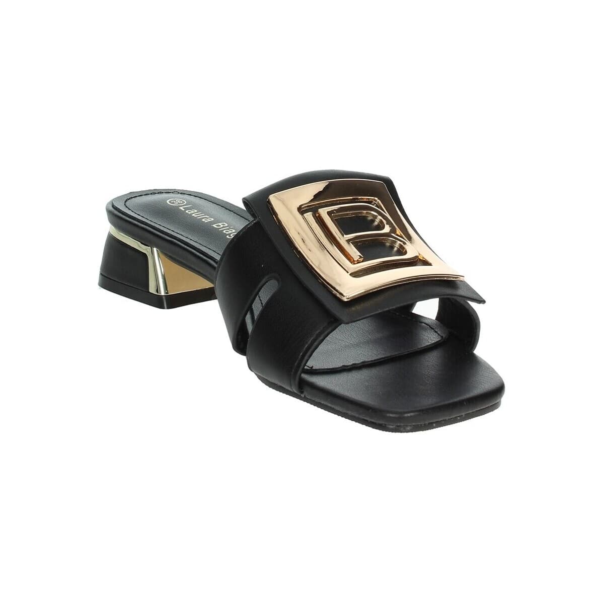 Women's Flip Flops Laura Biagiotti Black