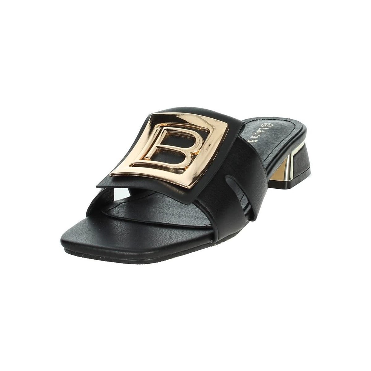 Women's Flip Flops Laura Biagiotti Black