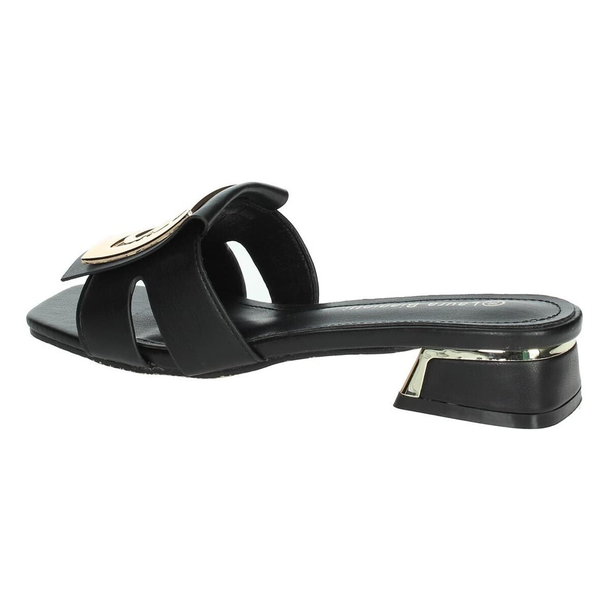 Women's Flip Flops Laura Biagiotti Black