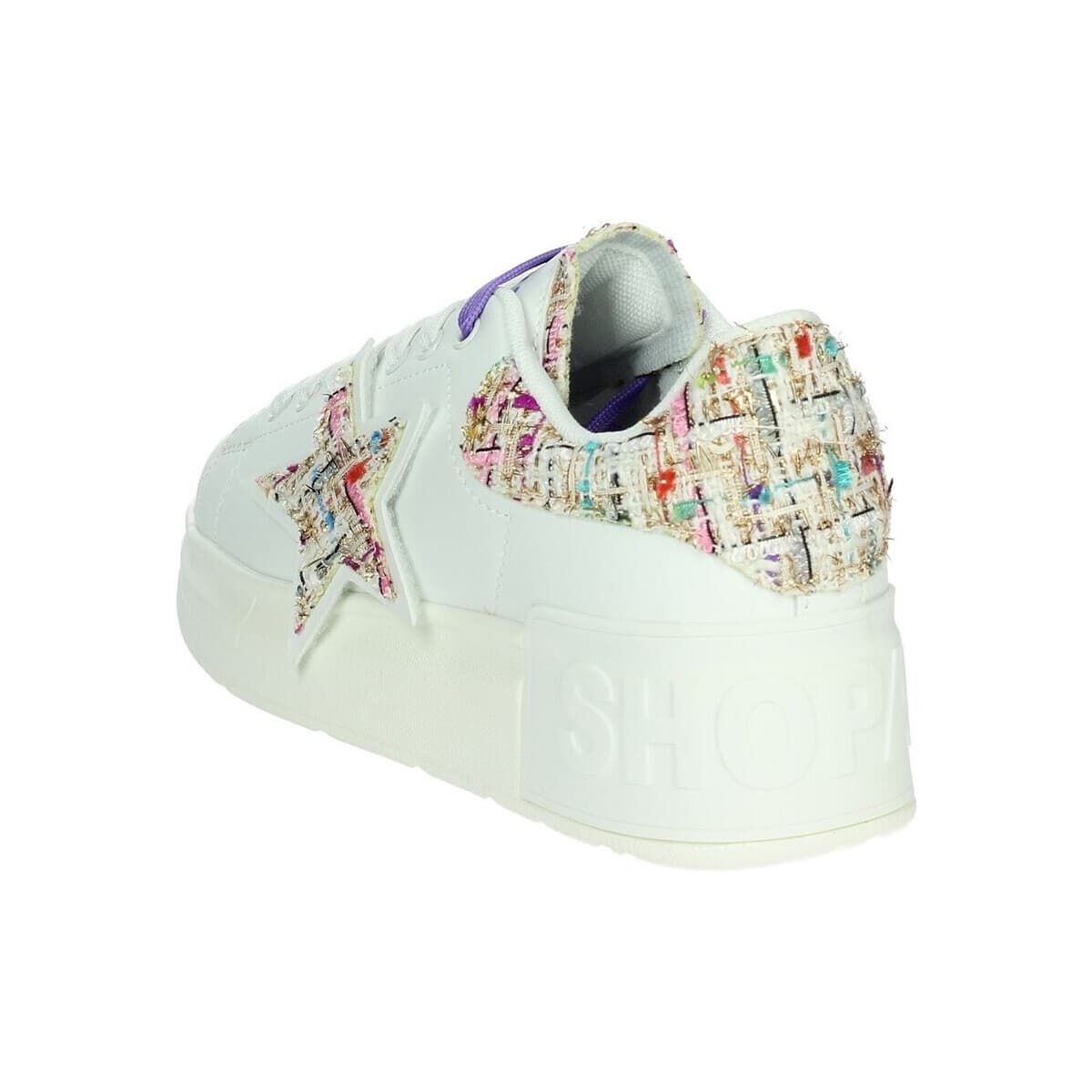 Women's Sneakers Shop Art White