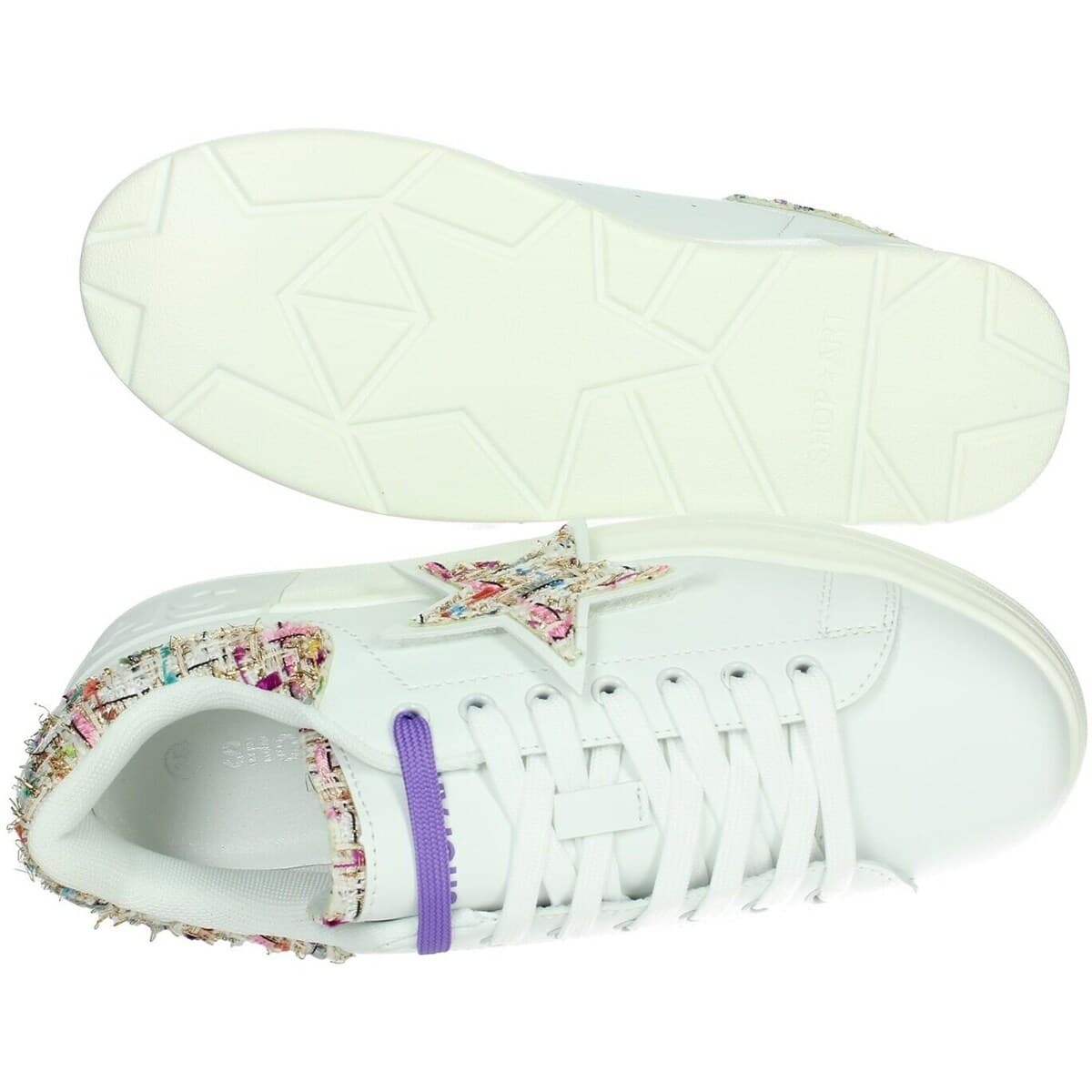 Women's Sneakers Shop Art White