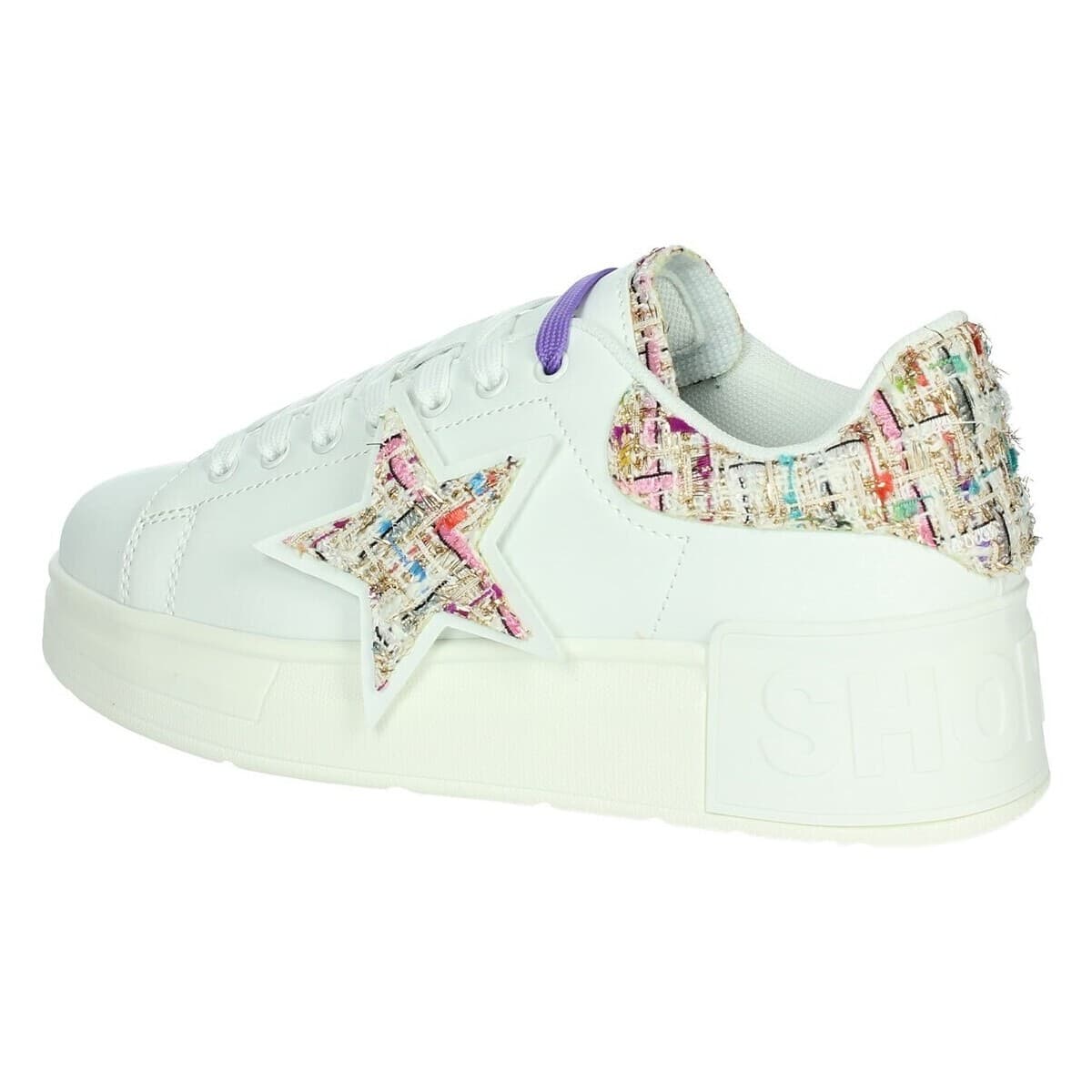 Women's Sneakers Shop Art White