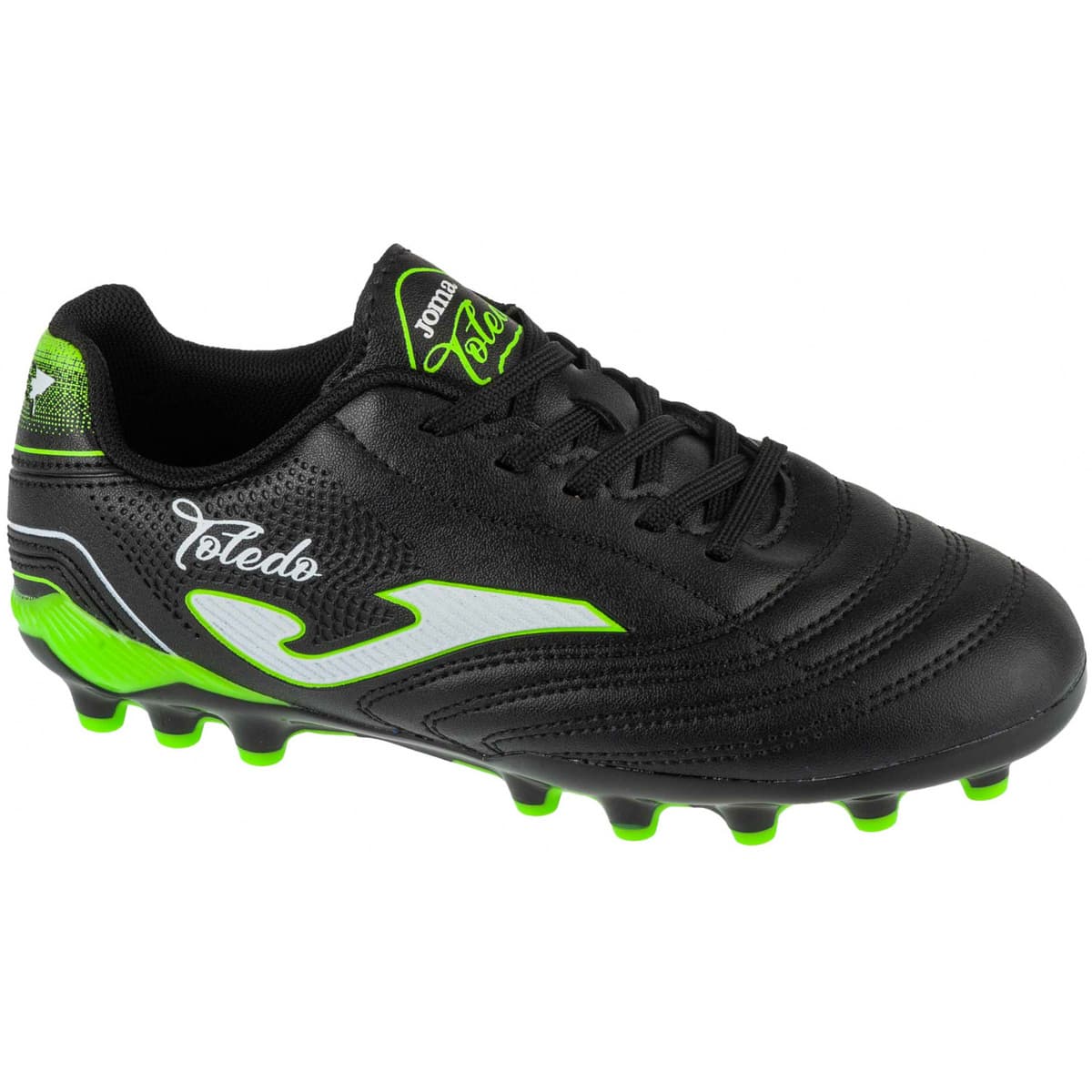 Boys' Football Boots Joma Black