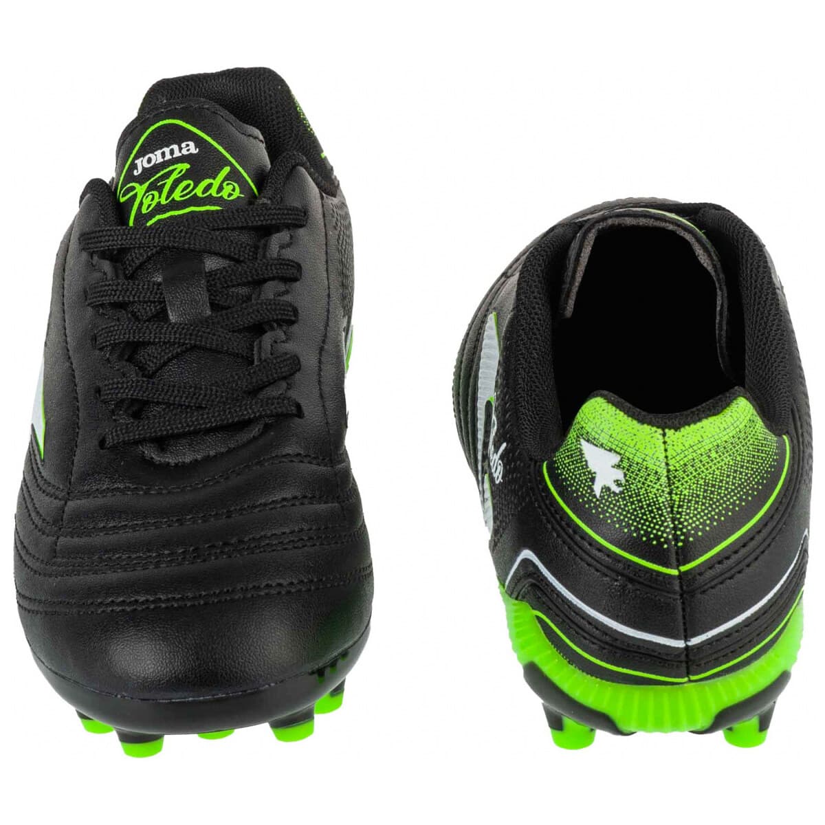 Boys' Football Boots Joma Black