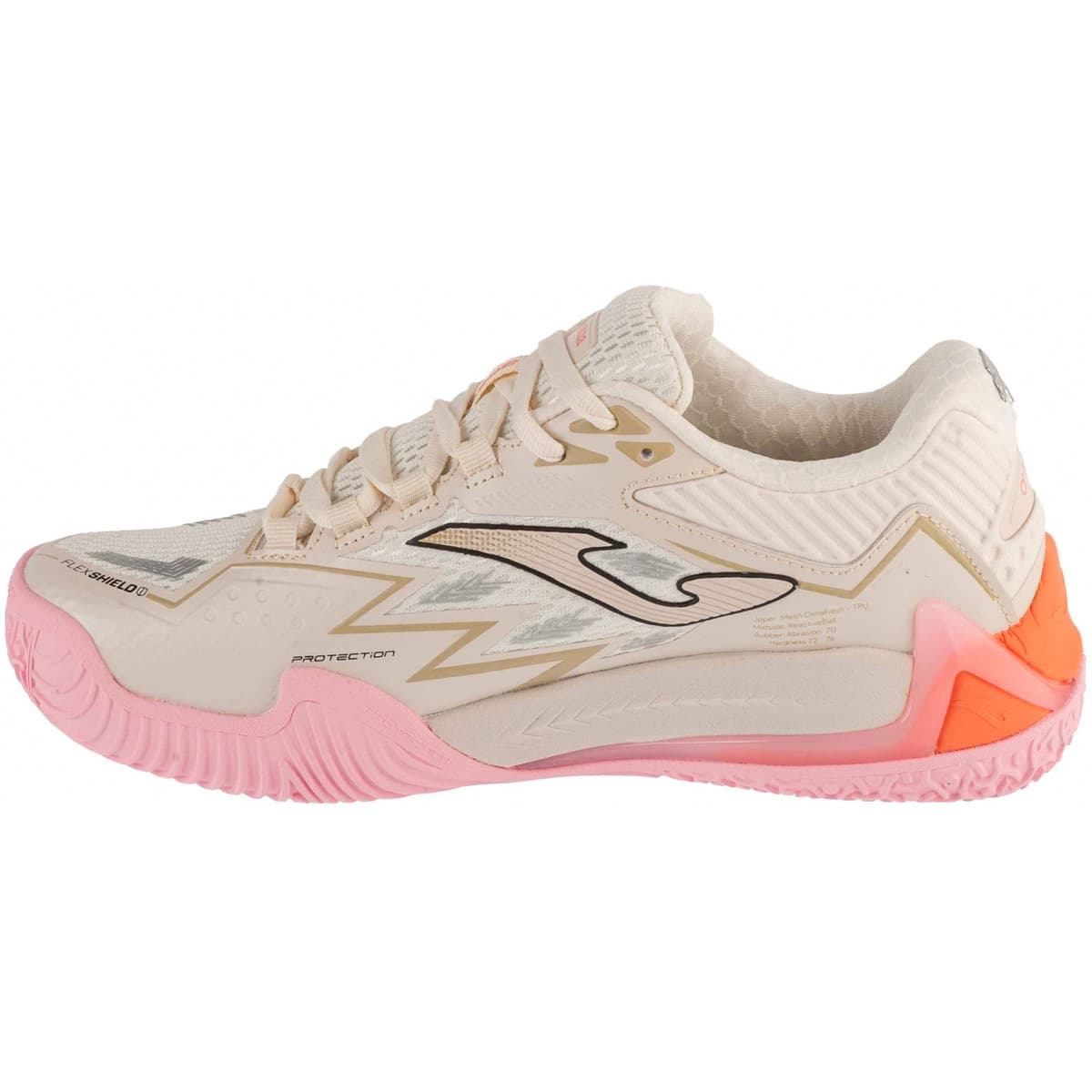 Women's Gym Shoes Joma Beige