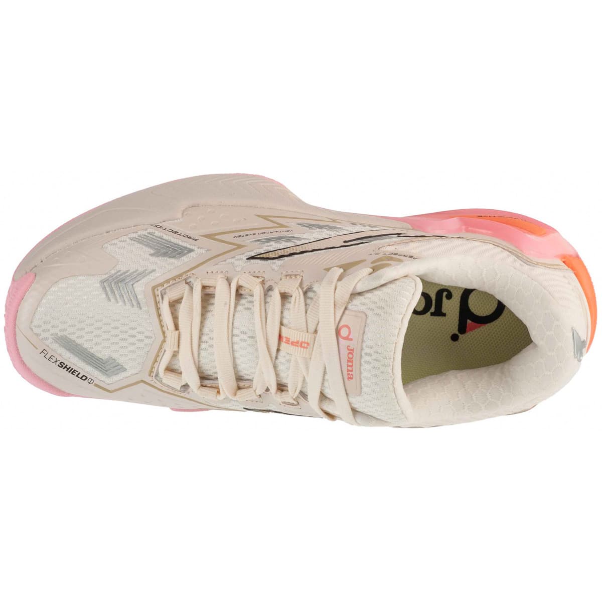 Women's Gym Shoes Joma Beige