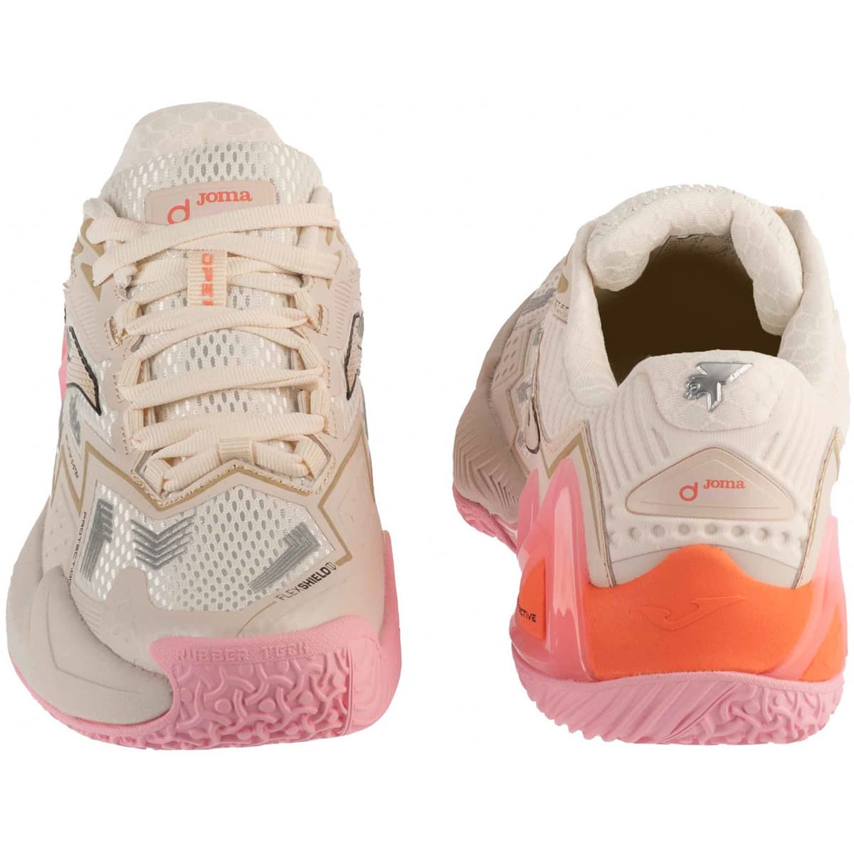 Women's Gym Shoes Joma Beige